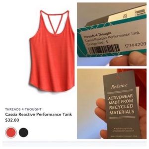 NWT - Threads 4 Thought tank
